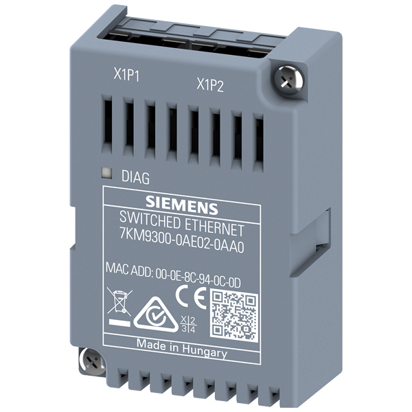7KM9300-0AE02-0AA0 New Siemens Expansion Module Switched Ethernet